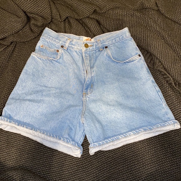 Vintage FD Blues Jean Shorts - Picture 2 of 5